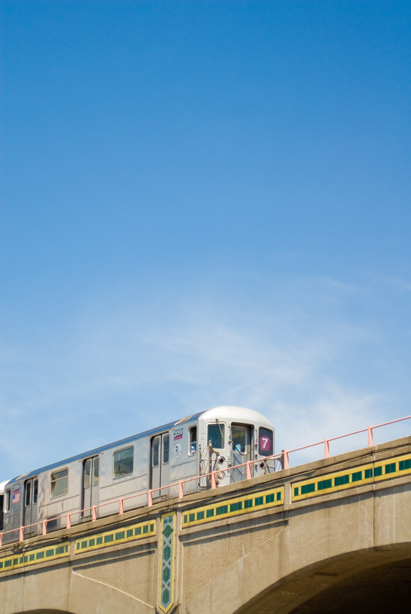 Sunnyside - Train and Viaduct